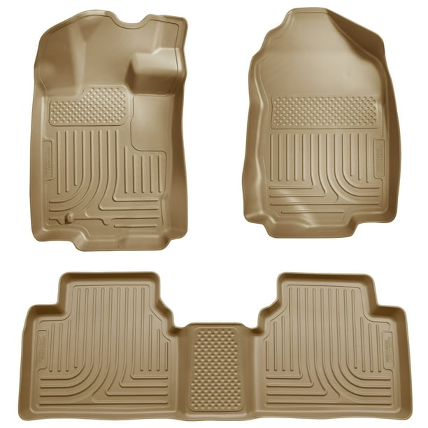 Husky Liners Front /& 2nd Seat Floor Liners Fits 10-12 Fusion//MKZ FWD 98363